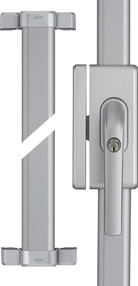 Abus Fensterstangenschloss FOS 650 A in Silber