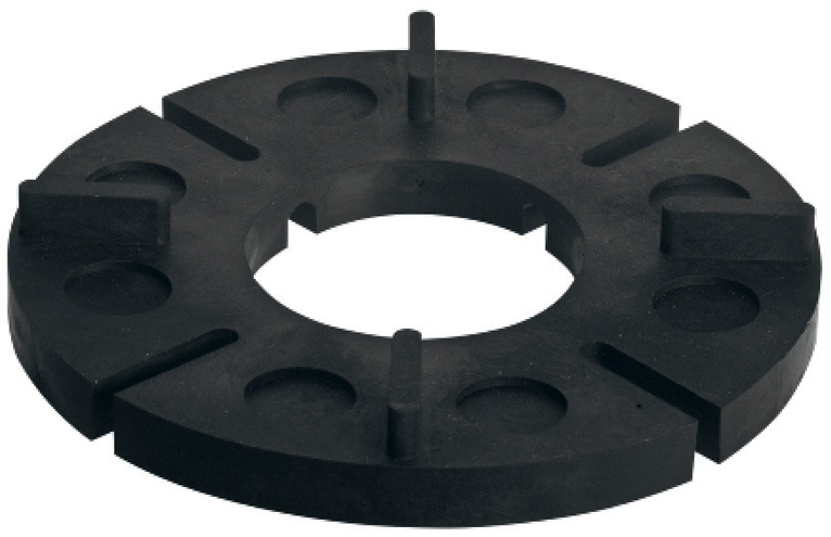 Artikelbild 1 des Artikels Plattenlager Durchmesser 120x18/10mm EPDM schwarz Plattenlager Durchmesser 120x18/10mm EPDM schwarz