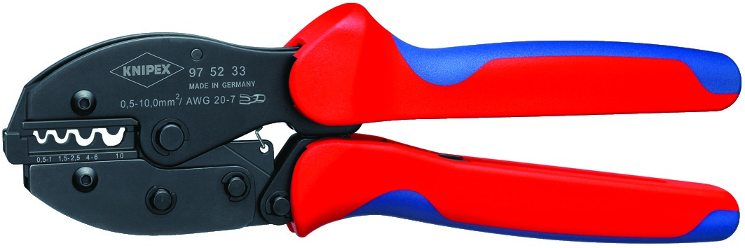 Artikelbild 1 des Artikels KNIPEX Crimp-Hebelzange 975233 220mm KNIPEX Crimp-Hebelzange 975233 220mm