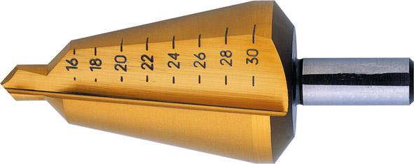 Artikelbild 2 des Artikels Forum Blechschälbohrer HSS TiN 16-30,5mm