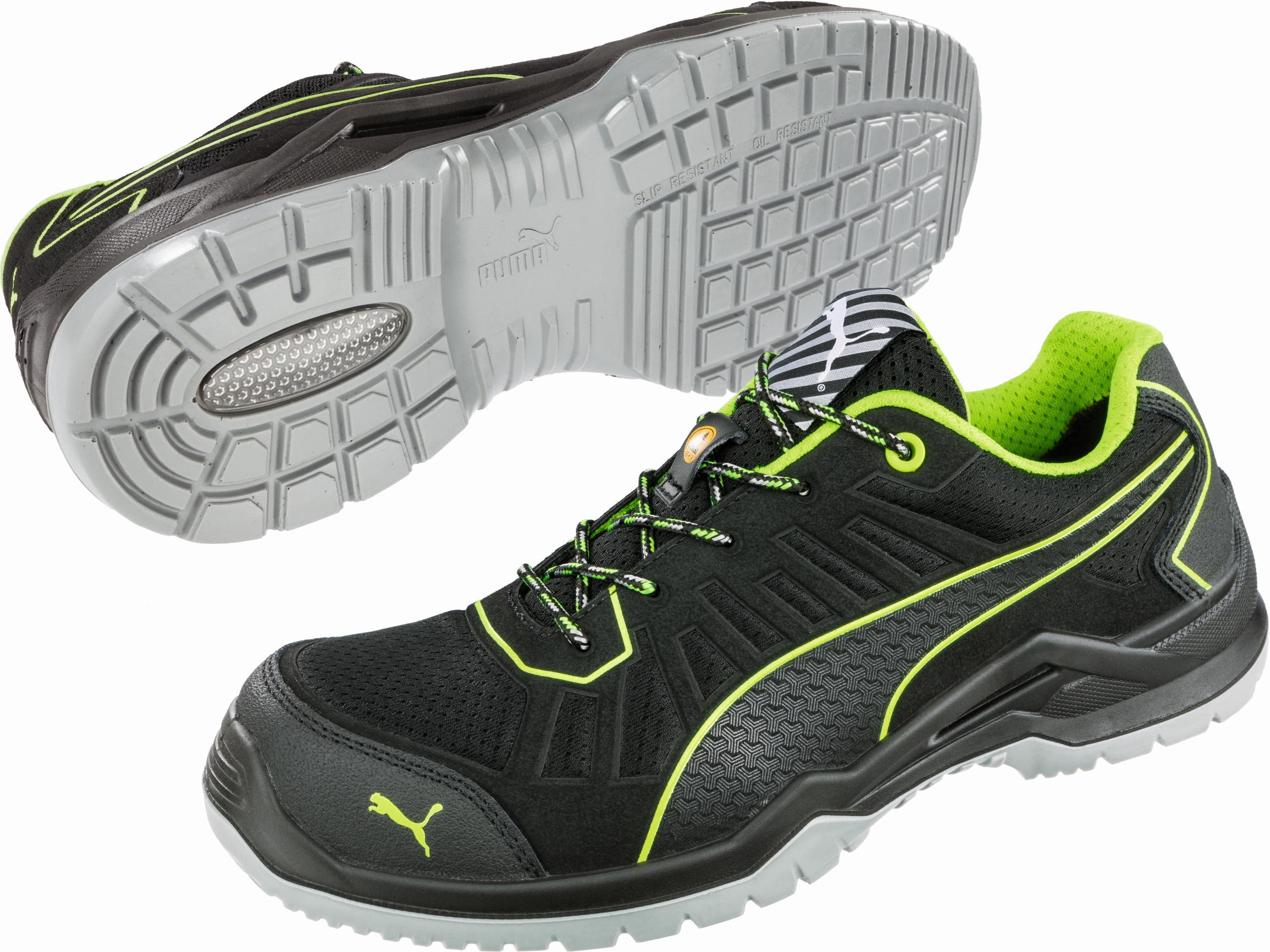 Puma Sicherheitsschuh Fuse Tc Green Low Gr. 40