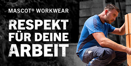Werbebild für Mascot Workware