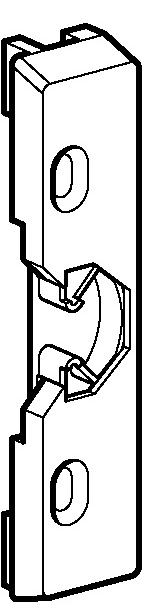 257362 Roto NT/NX Schnäpper ID Aluplast 4000 bis