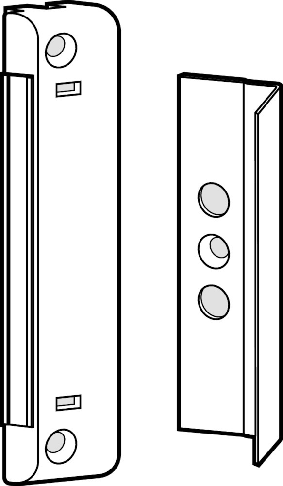 482418 Roto NT Magnetschnäpper Stulpflügelgetriebe