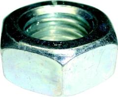 Artikelbild 1 des Artikels Sechskantmuttern DIN 934 M 10 Edelstahl A 2 Sechskantmuttern DIN 934 M 10 Edelstahl A 2