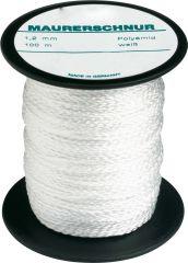 Artikelbild 1 des Artikels Overmann Maurerschnur Perlon Ø 1,7mm rohweiß Overmann Maurerschnur Perlon Ø 1,7mm rohweiß