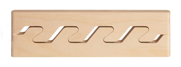 Einhängebeschlag-Set Solid, Größe L1, 210 x 12mm,