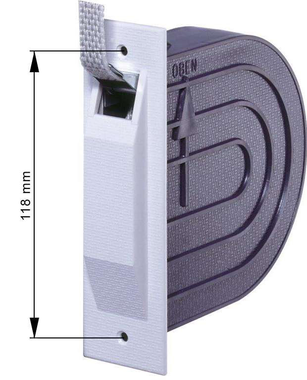 Mini Einlass-Gurtwickler