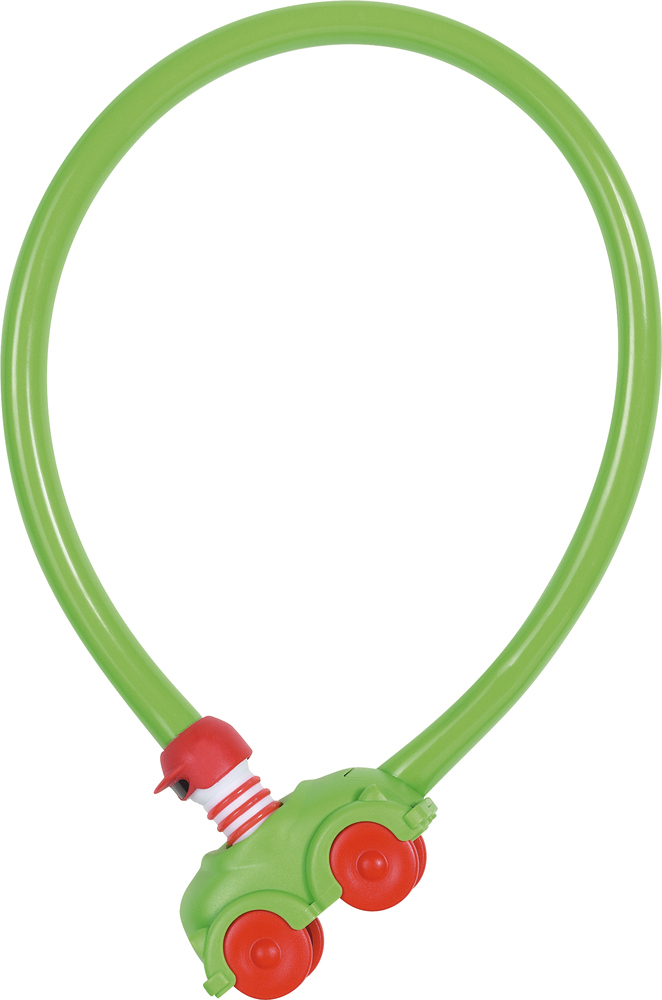 Artikelbild 1 des Artikels Abus Kabelschloss 1505/55 green Abus Kabelschloss 1505/55 green