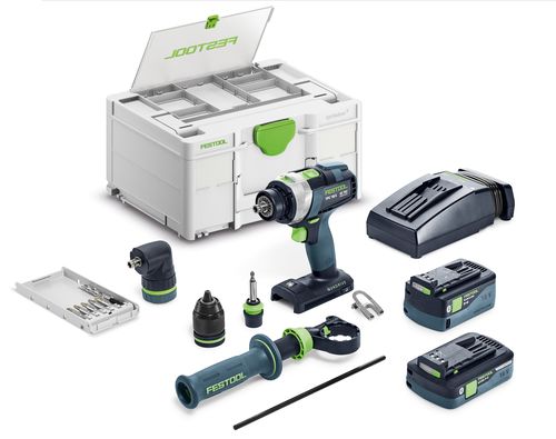 Festool Akku-Schlagbohrschrauber TPC18/4 I-Set