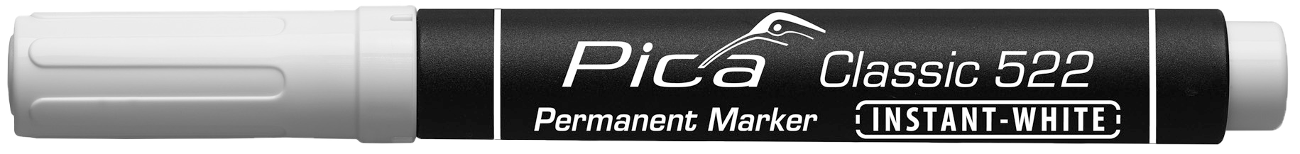 Pica Classic Instant White Marker, 1-4 mm Spitze