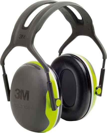 3M Gehörschützer PELTOR X4A neongrün Kopfbügel