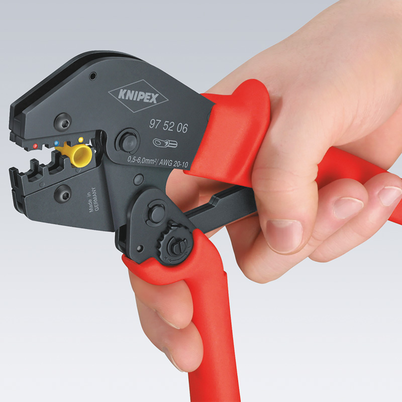 Artikelbild 2 des Artikels KNIPEX Crimp-Hebelzange