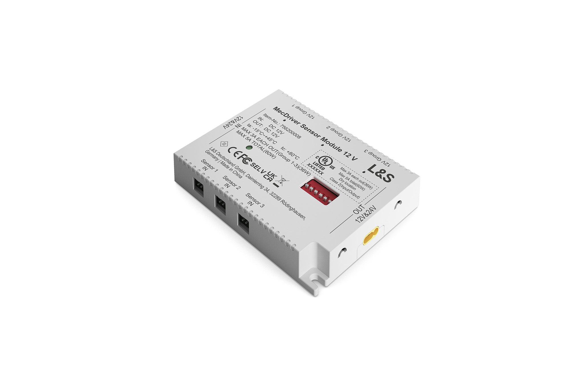 LED-Mec Driver Schaltrmodul 12V, zur Steuerung von