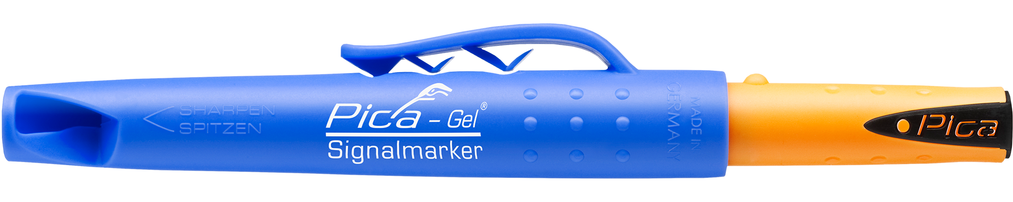 Pica Gel Signalmarker Schwarz hochpermanent