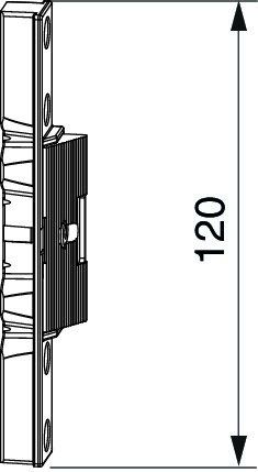217584 Drehbandsicherung  Flügelteil