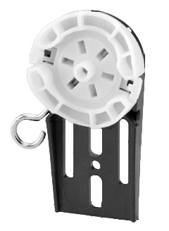 Motorlager Kunststoff abrollbar für Fertigkästen