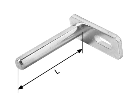 Arretierbolzen verzinkt