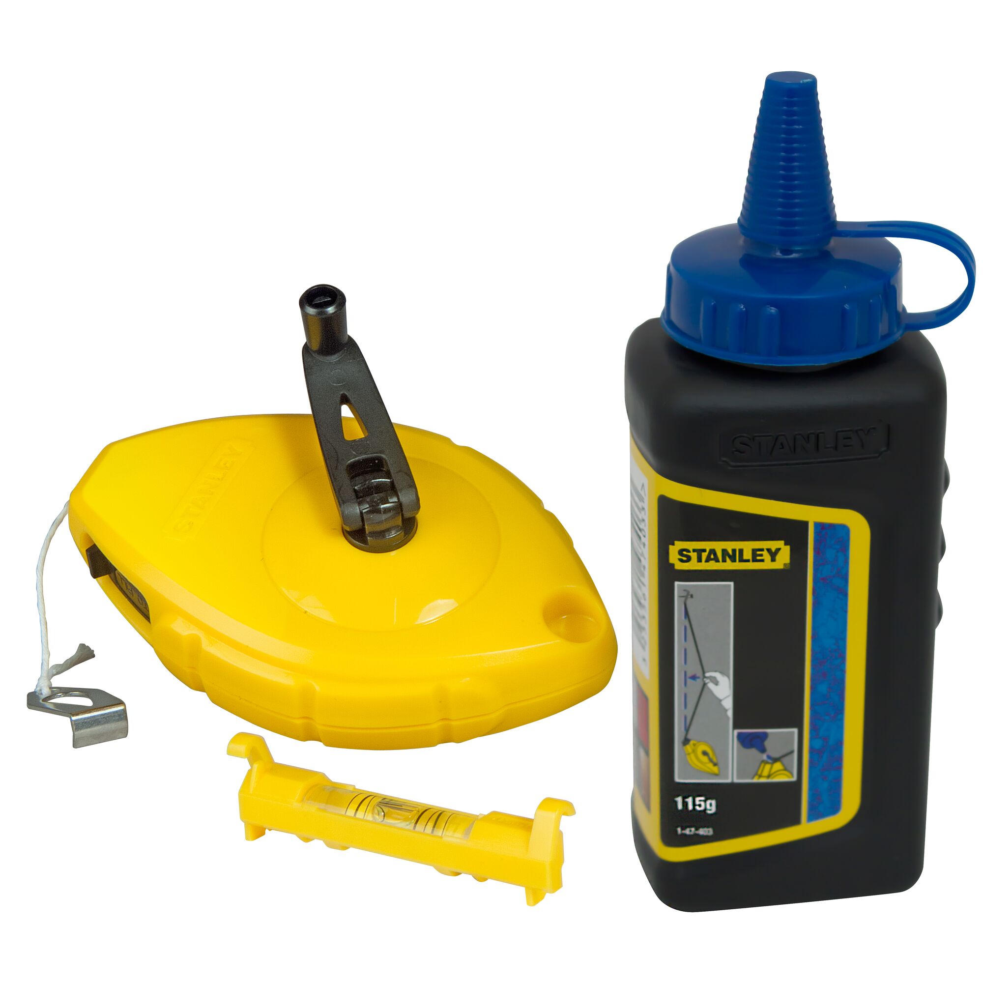 Artikelbild 4 des Artikels Stanley Schlagschnurautomat Set 30m