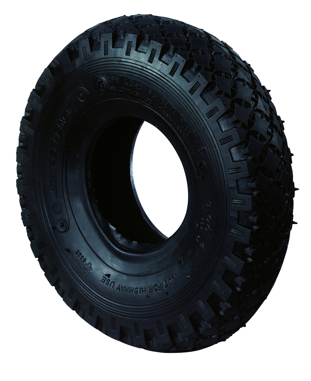 Mantel Ø400mm Rillenprofil lose für Rad