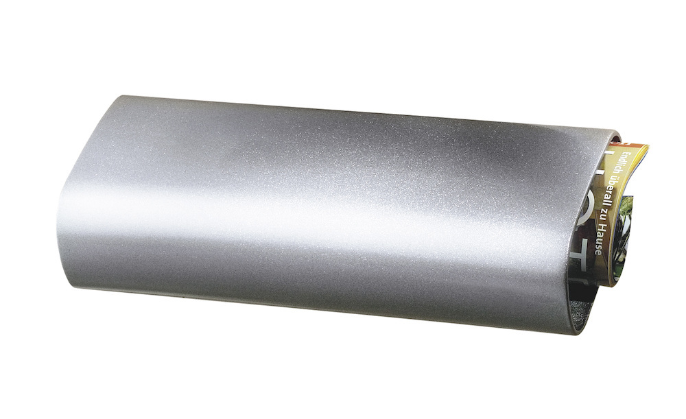 Artikelbild 2 des Artikels Burg Zeitungsbox 4900 Si silber Kunststoff