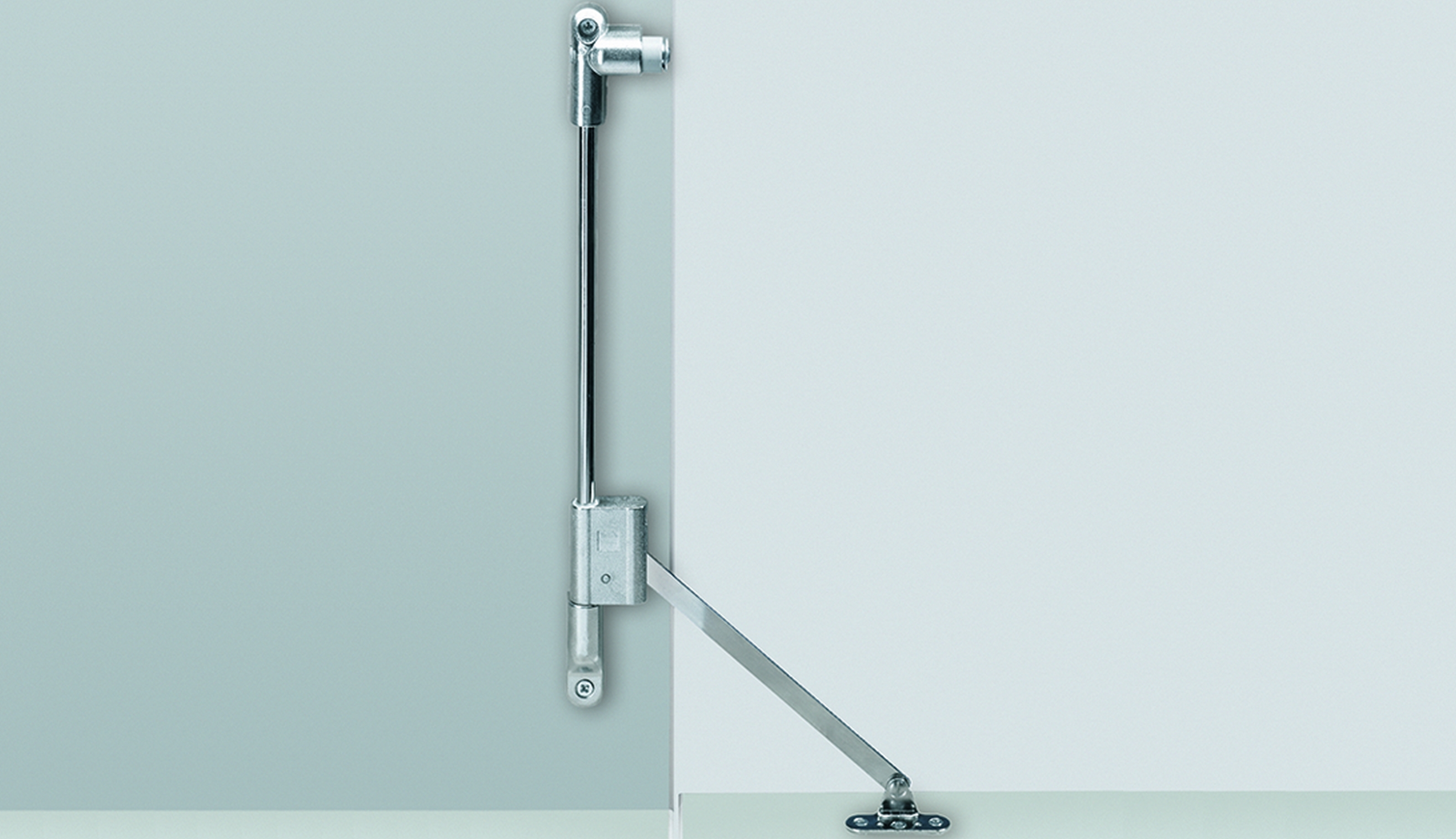 Artikelbild 1 des Artikels Bremsklappenhalter Klassik D/290 mit Magnet links Bremsklappenhalter Klassik D/290 mit Magnet links