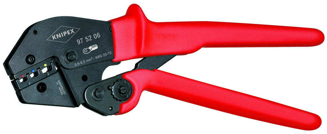 Artikelbild 1 des Artikels KNIPEX Crimp-Hebelzange 975206 250mm KNIPEX Crimp-Hebelzange 975206 250mm