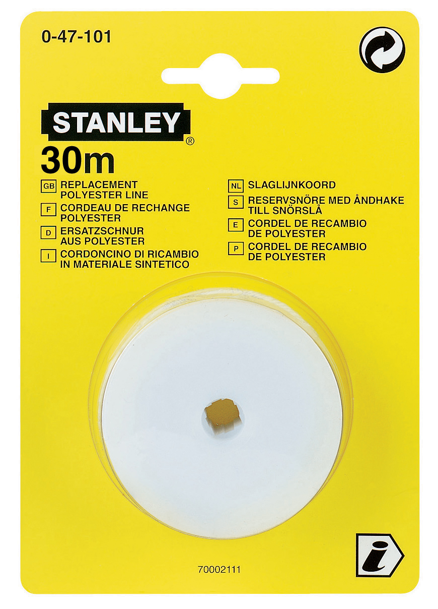 Artikelbild 2 des Artikels Stanley Ersatzschnur für Schlagschnurautomaten 30m