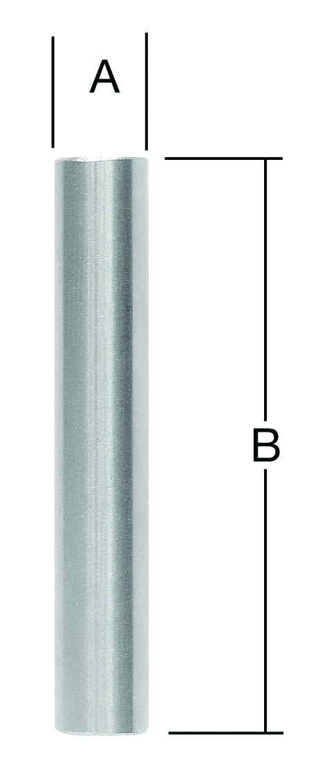 Verbindungsrohr ø 15mm Blister zu 6 Stück
