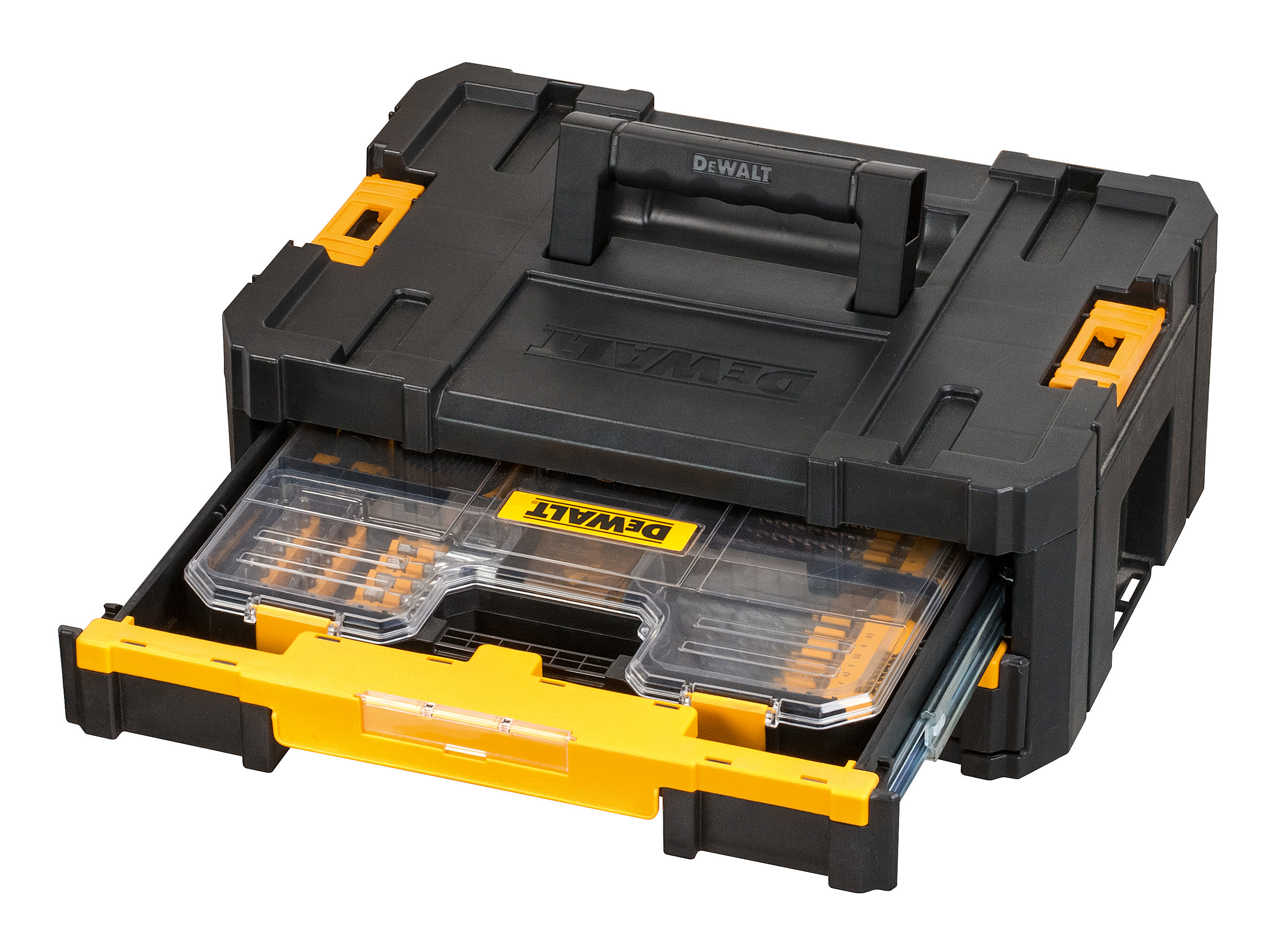 Artikelbild 1 des Artikels Dewalt Universal-Set 100teilig in T-Stak Box Dewalt Universal-Set 100teilig in T-Stak Box