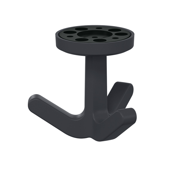 HEWI Dreifachhaken elastisch 477.94B030 Fb. 92