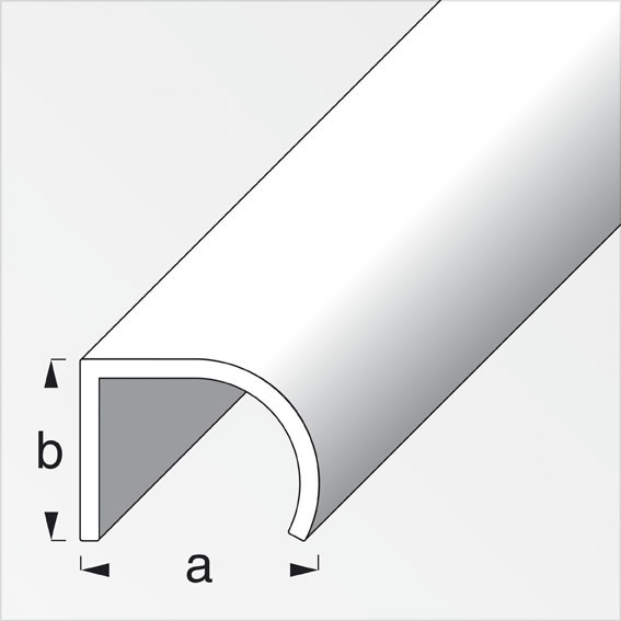 Artikelbild 2 des Artikels alfer Griffprofil 25 x 19 x 1,0mm, Lg. 1000mm