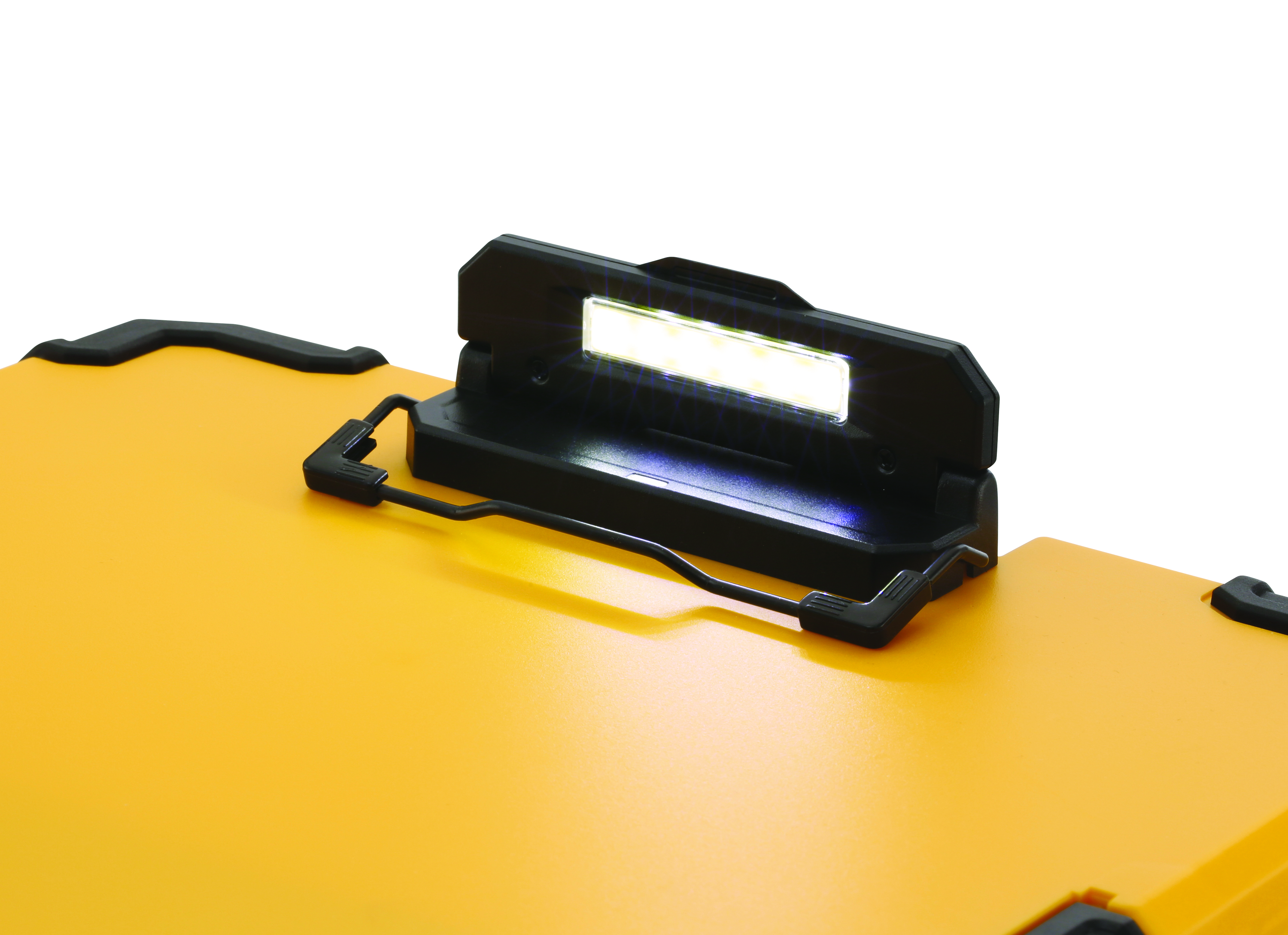 Dewalt T-Stak Clipboad Organizer mit Lampe