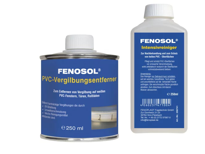 FENOSOL PVC-Vergilbungsentferner-Set ArtNr. 200002