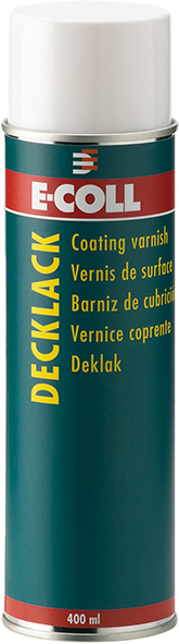 E-COLL EU Farblack Spray schwarz matt 400ml