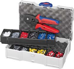 Artikelbild 4 des Artikels KNIPEX Crimp-Sortiment für Aderendhülsen 979009