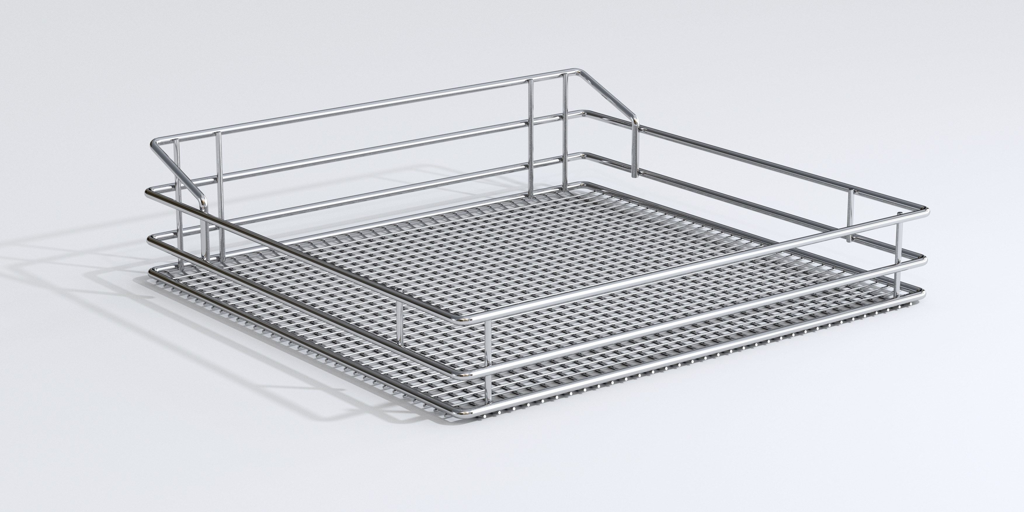 Hochschrankauszug, TAL-Gate, Korbset, 4x 600er,