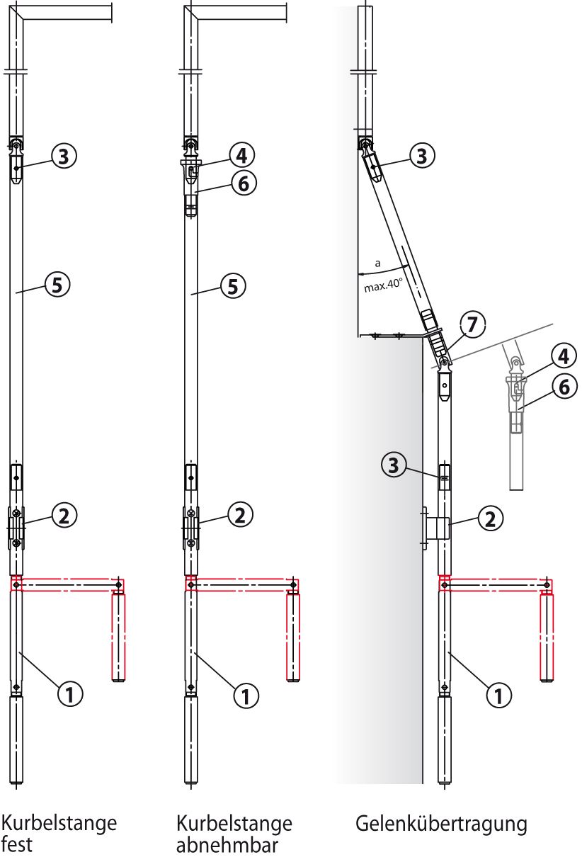 Artikelbild 1 des Artikels GEZE Gelenklager mit Lagerplatte für Kurbel  verz. GEZE Gelenklager mit Lagerplatte für Kurbel  verz.