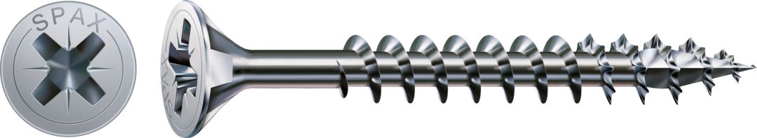 Spanplattenschraube 3,5x50mm Vollgewinde