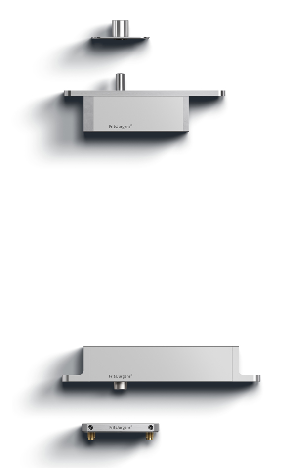FJ Pivot-Scharnier Komplett-Set System Fx