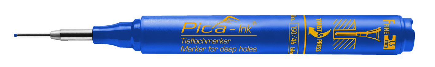 Artikelbild 2 des Artikels Pica INK Tieflochmarker Blau