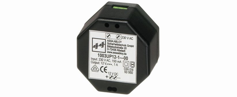 Artikelbild 1 des Artikels Mediator Unterputz-Netzteil 55x32mm 12 V DC 1A Mediator Unterputz-Netzteil 55x32mm 12 V DC 1A