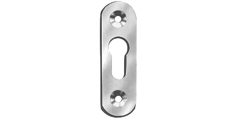 Artikelbild 1 des Artikels Linsenkopfbeschlag abgerundet 60 x16 x 4 mm Linsenkopfbeschlag abgerundet 60 x16 x 4 mm