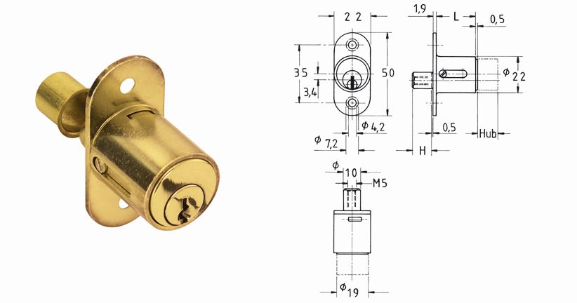 Artikelbild 1 des Artikels Junie Druckzylinder 2960 - matt vern. Länge 37mm Junie Druckzylinder 2960 - matt vern. Länge 37mm