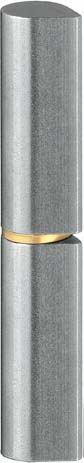 Simons Profilrolle KO 50 80 mm - blank