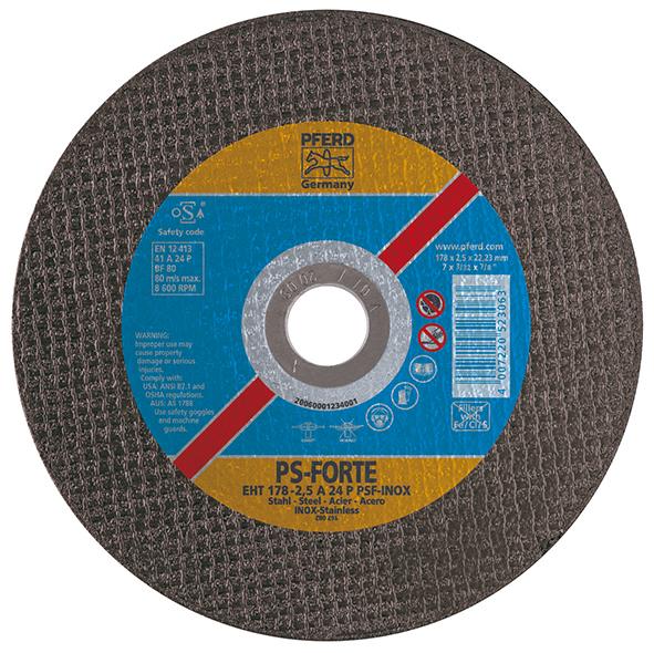 Artikelbild 1 des Artikels Pferd Trennscheibe 115x1,0x22,23mm gerade Pferd Trennscheibe 115x1,0x22,23mm gerade