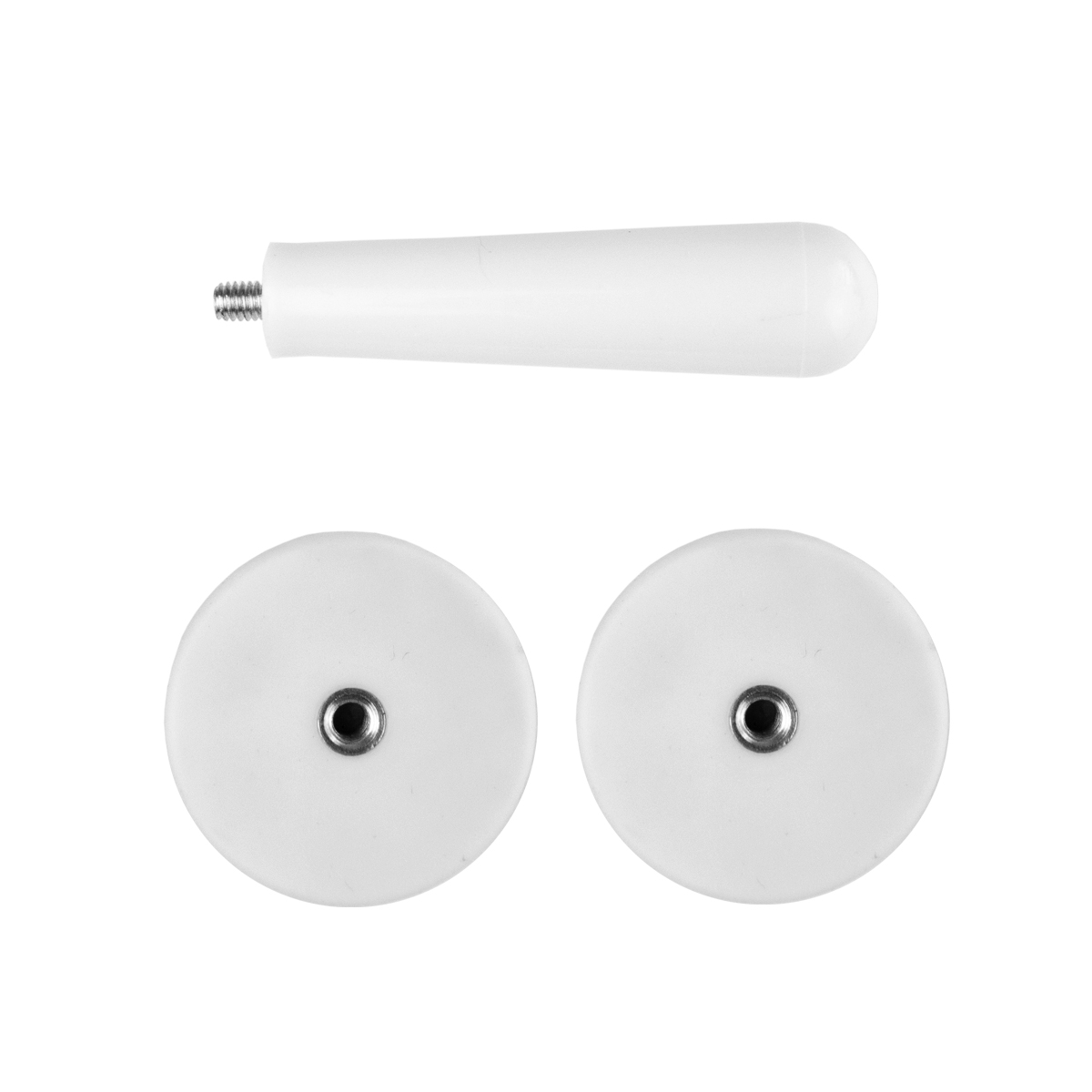 Magnethalter-Set, Weiß, für FLEXIT M, bestehend