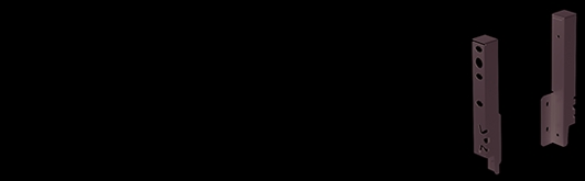 ArciTech Rückwandverbinder H186 links