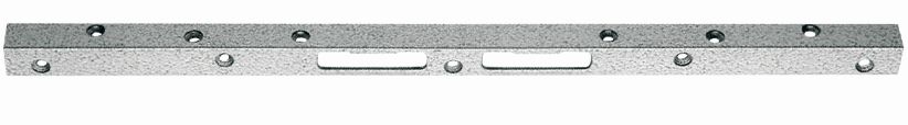 Sicherheits-Winkelschließblech 25x25x3x500 weiß