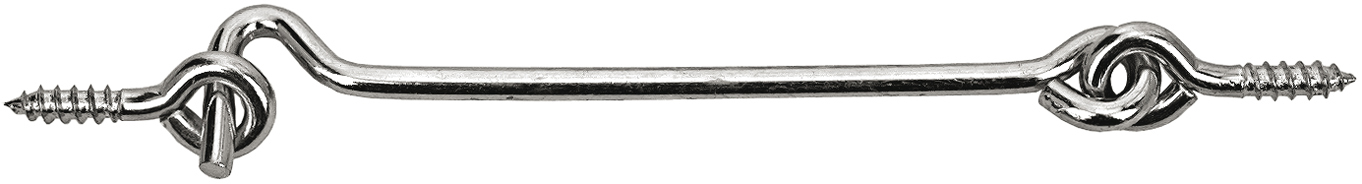 Artikelbild 1 des Artikels Sturmhaken mit Ösen 3,5x60mm verzinkt Sturmhaken mit Ösen 3,5x60mm verzinkt